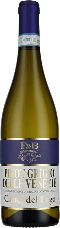PINOT GRI VENETO CASTEL DEL LAGO 75CL12% – produktbillede