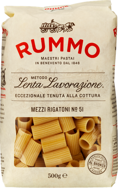 MEZZI RIGATONI NO. 51 RUMMO