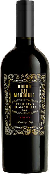 BORGO DEL MANDORLO SALENTO IT 75CL 14,5%