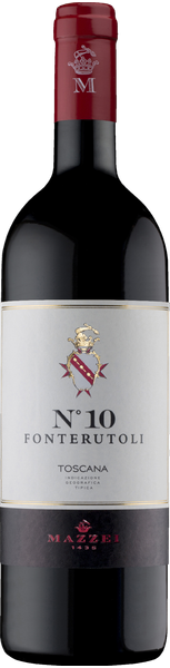FONTERUTOLI NO 10 TOSCANA IT 75 CL 13%