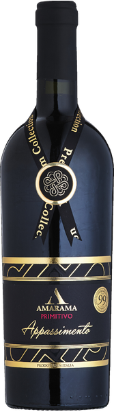 AMARAMA PRIMITIVO PUGLIEN IT 75 CL 15,0% – produktbillede