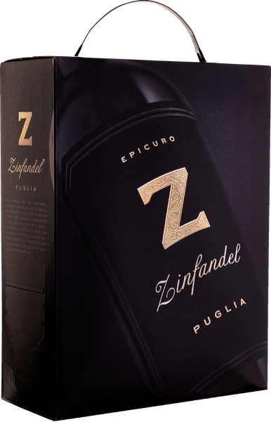 Z ZINFANDEL IGP PUGLIA ROSSO IT BIB 14%