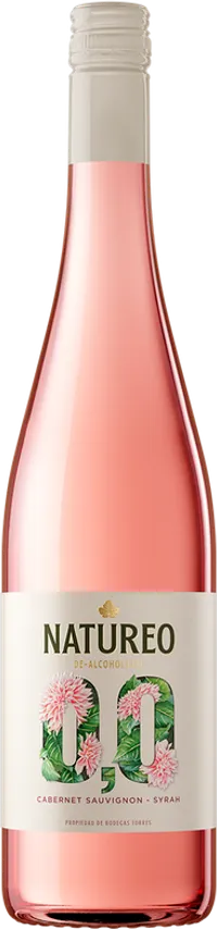 TORRES NATUREO ROSE SPANIEN 75 CL 0,05% – produktbillede