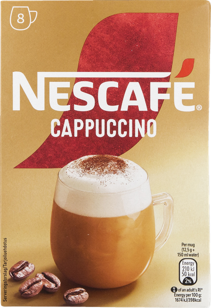 NESCAFE SPEC CAPPUCCINO 100 G – produktbillede