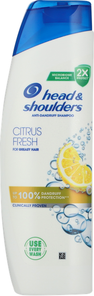 HEAD & SHOULDERS SHAMPOO CITRUS 250 ML – produktbillede