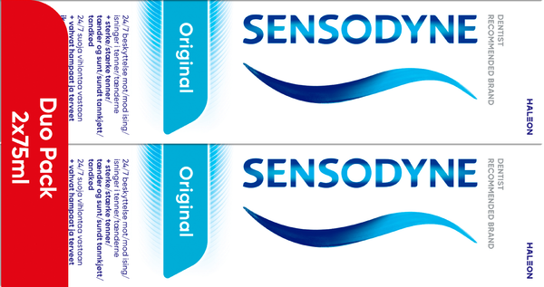 SENSODYNE ORIG.2-PAK