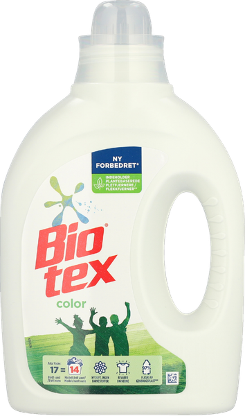 BIOTEX FLYDENDE 700 ML COLOR X 10
