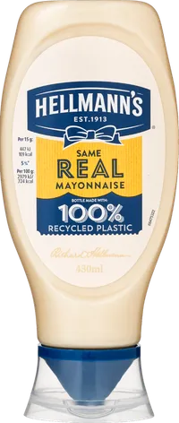 HELLMANN'S MAYONNAISE REAL – produktbillede