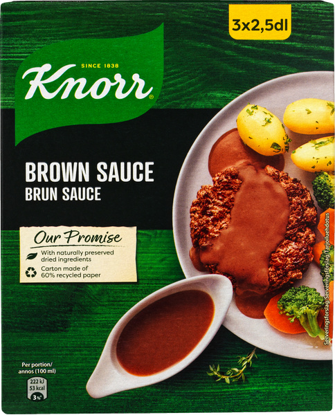 KNORR BRUN SAUCE – produktbillede