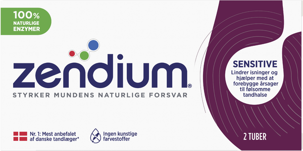 ZENDIUM SENSITIVE TANDPASTA