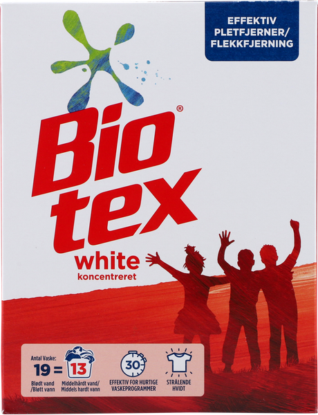 BIOTEX HVID KONC PULVERET 0,689KG – produktbillede