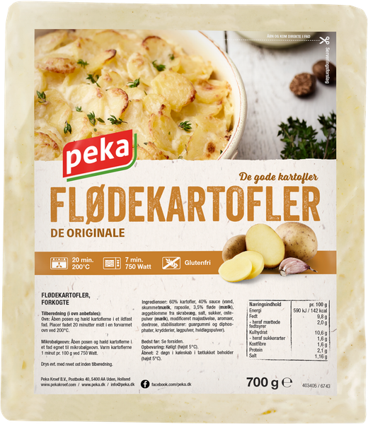 PEKA FLØDEKARTOFLER