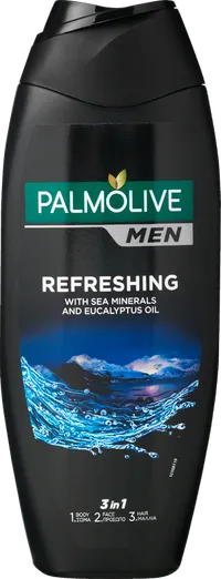 PALMOLIVE SHOWER GEL PURE ARTICO – produktbillede