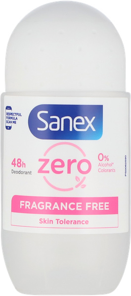 SANEX ZERO SENSITIVE DAME DEO-ROLL – produktbillede