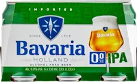 BAVARIA IPA 6X33 CL DS 0% – produktbillede
