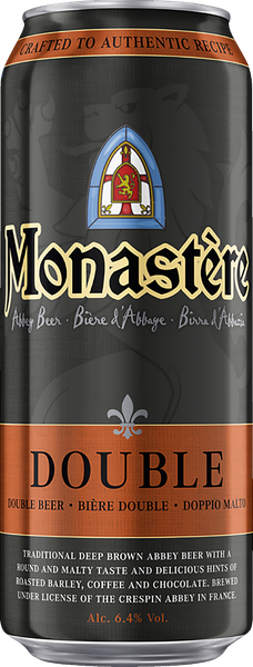 MONASTERE ABBEY DOUBLE 50 CL DS 6,4%