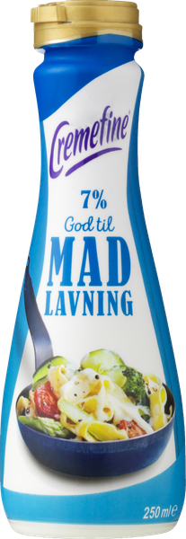 CREMEFINE MADLAVNING 7% – produktbillede