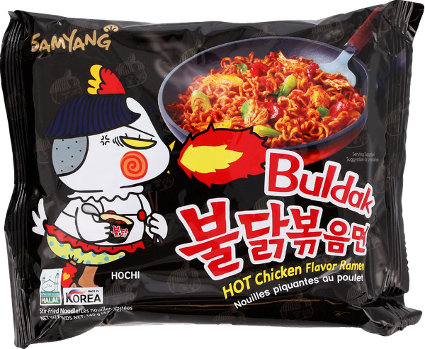 SAMYANG HOT CHICKEN NUDLER 140 G