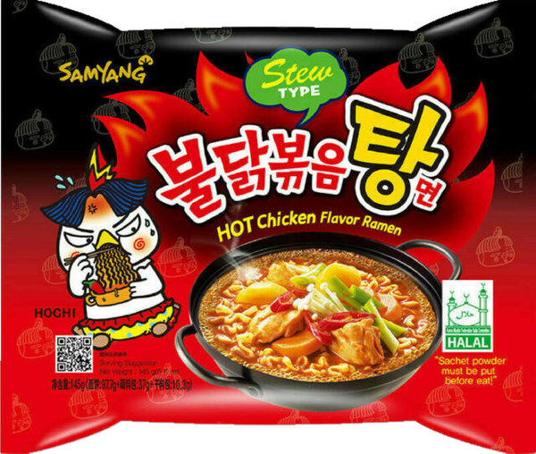 SAMYANG HOT CHICKEN STEW RAMEN 145 G