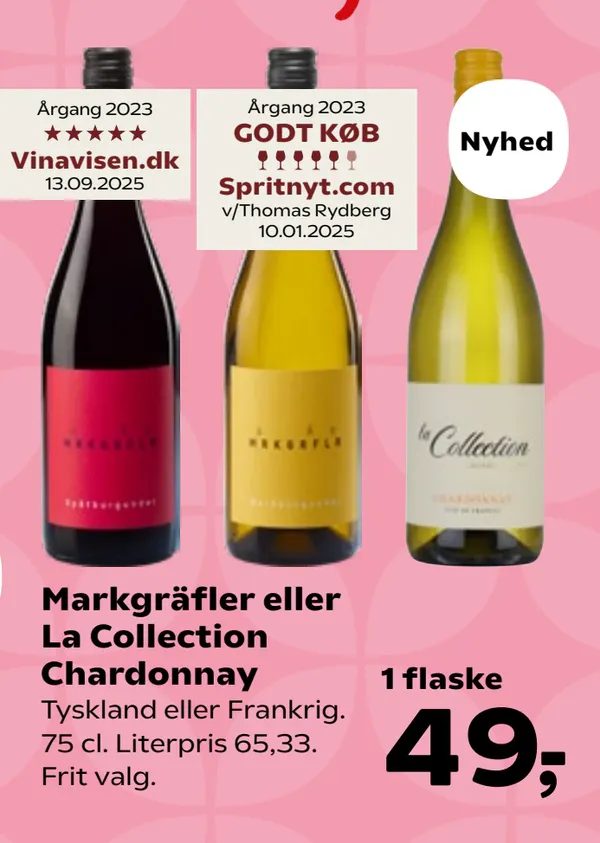 MRKGRFLR SPÄTBURGUNDER TROCKEN 75 CL 13%