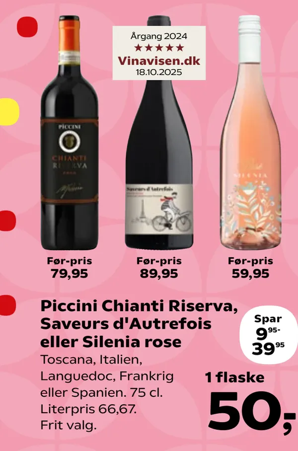 SILENIA ROSE SPANIEN 75 CL 12,5%