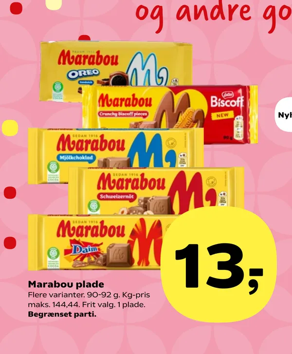 Marabou Oreo Sandwich