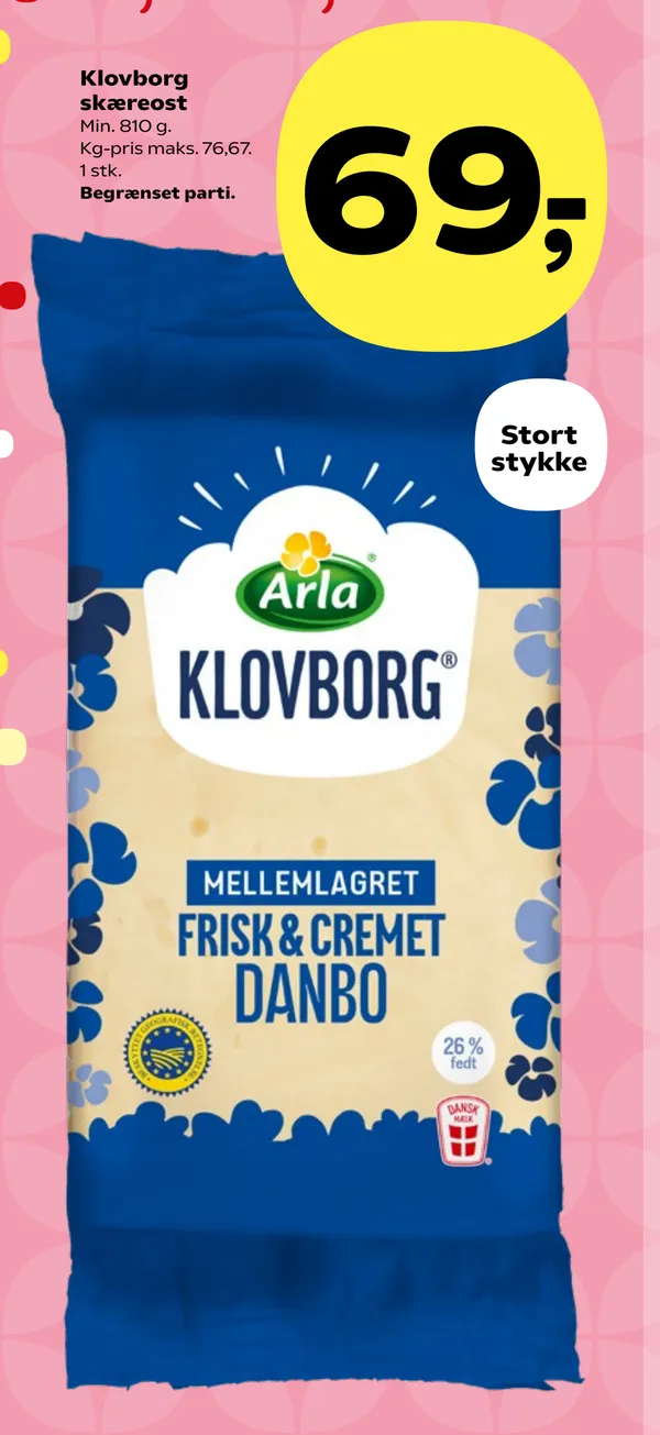 Klovborg 45+ Ml