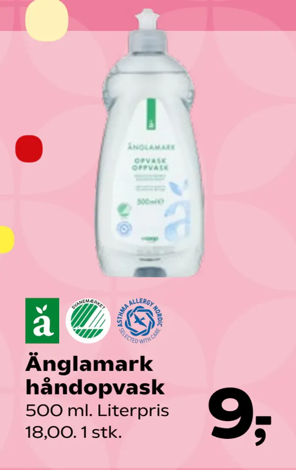 Änglamark håndopvask