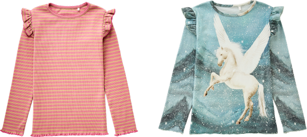 FR KP T-SHIRT HEST 86/92-134/140 2-PAK