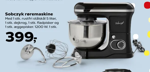 Sobczyk røremaskine