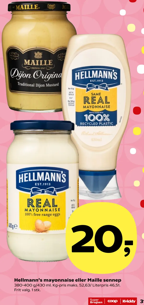 Hellmann`S Real Mayo Tube