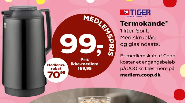 Termokande*