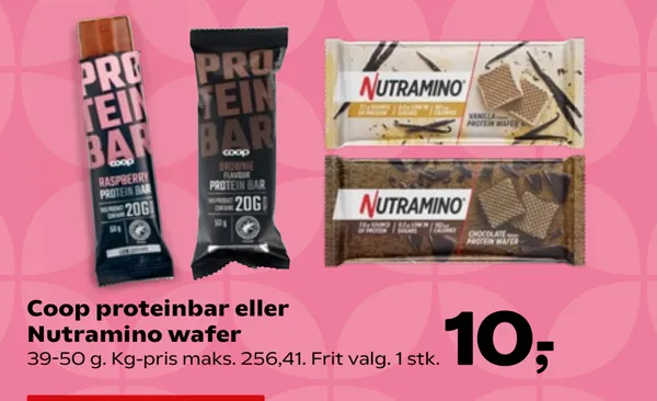 COOP PROTEINBAR CRISPY BROWNIE