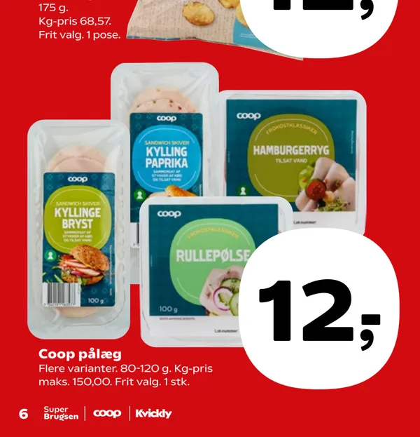 Coop pålæg