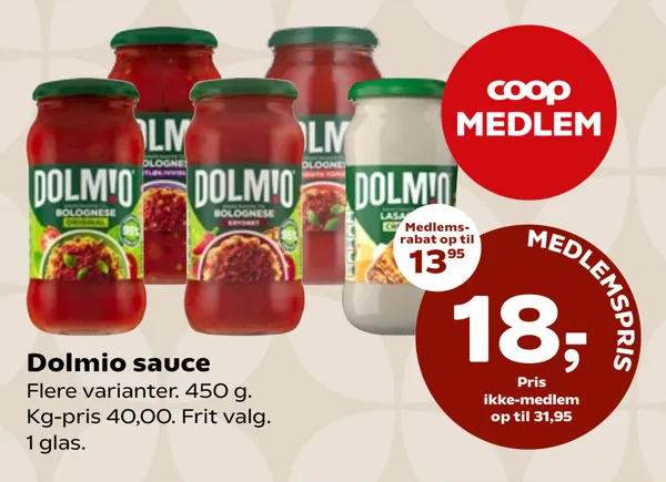 Dolmio Hvidløg