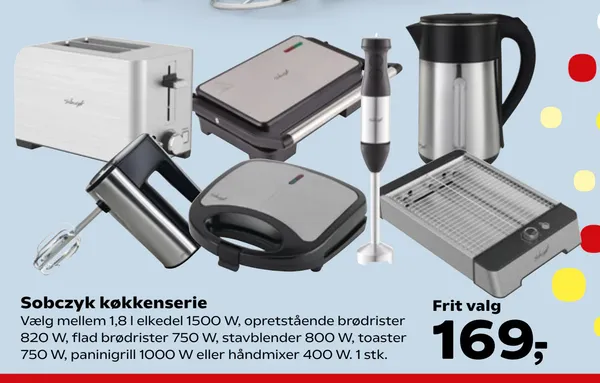 Sobczyk køkkenserie