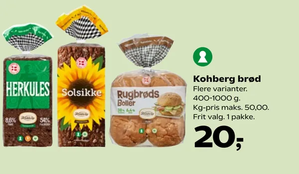 Rugbrødsboller