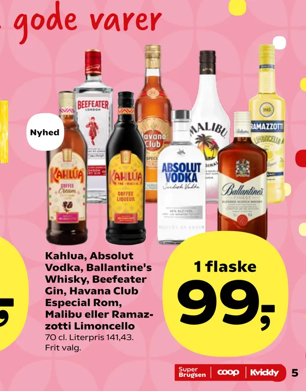 Absolut Vodka Blue     40%