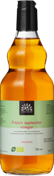ØKO URTEKRAM ÆBLECIDER EDDIKE 750 ML – produktbillede