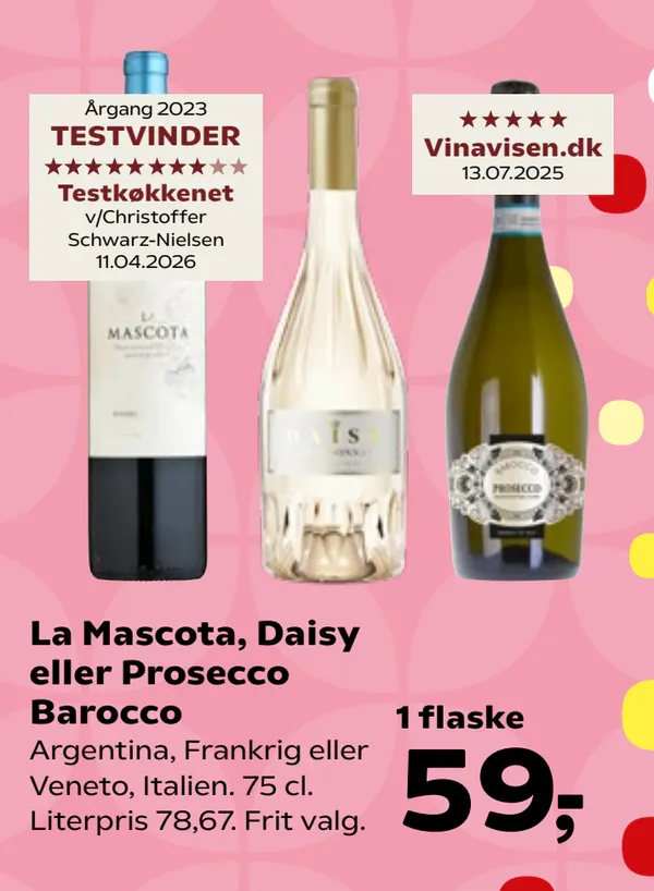 DAISY CHARDONNAY FR 75 CL 12,5%