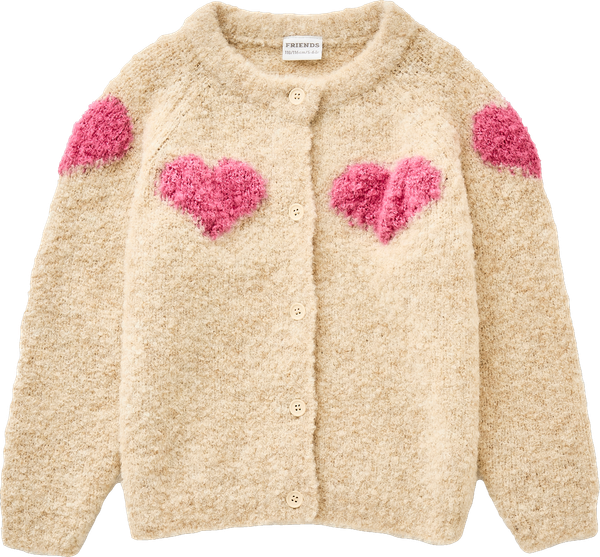 FR KP STRIK CARDIGAN 86/92-134/140