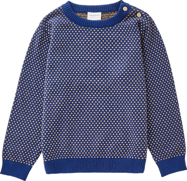 FR KD STRIK SWEATER 86/92-134/140