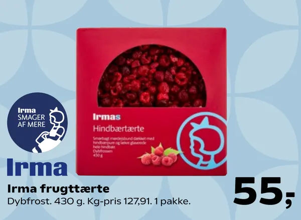 Fransk Hindbærtærte