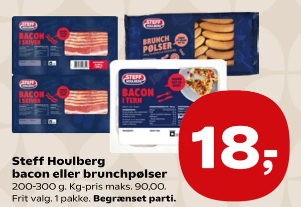 Steff-H Brunch Pølser