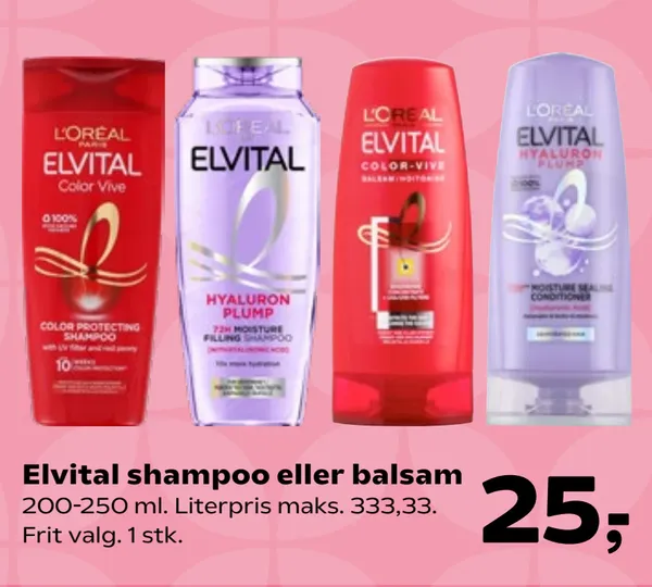 Elvital Hyalu Pl Balsam