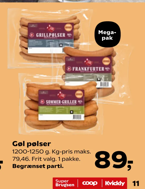 Gøl Sommergriller Megakøb