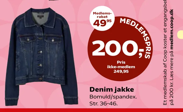 Denim jakke