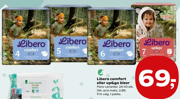Libero Comfort (5) 10-14Kg
