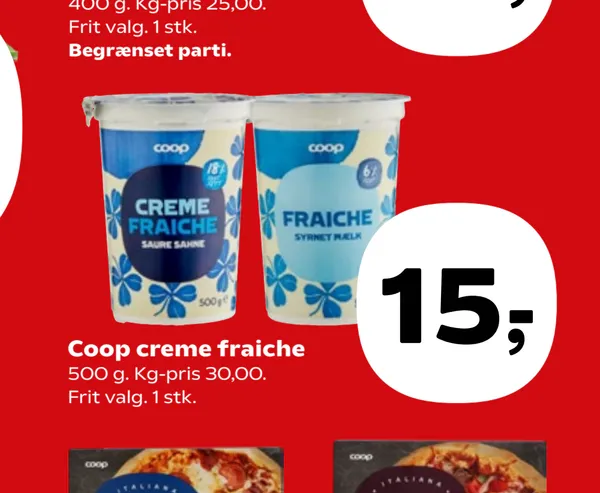 Coop creme fraiche