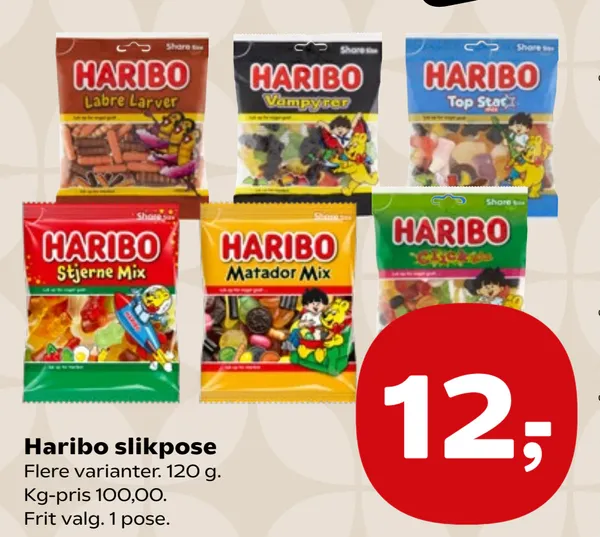 Haribo Matador Mix